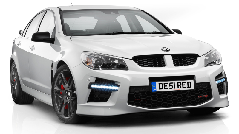 Illustration for article titled Vauxhall VXR8 GTS Is Holden's Last Declaration of Awesomeness